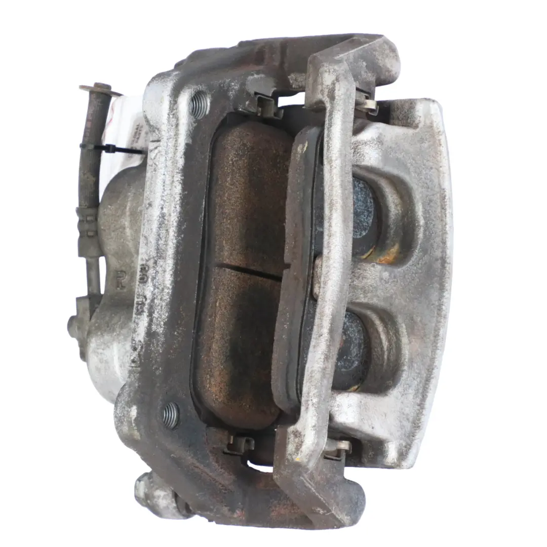 Pinza freno anteriore destra Staffa porta pinza per Mercedes H243 con numero di parte A2474214400 Mercedes H243 Pinza freno anteriore destra Staffa porta pinza - SKU A2474214400 - Numero di parte A2474214400