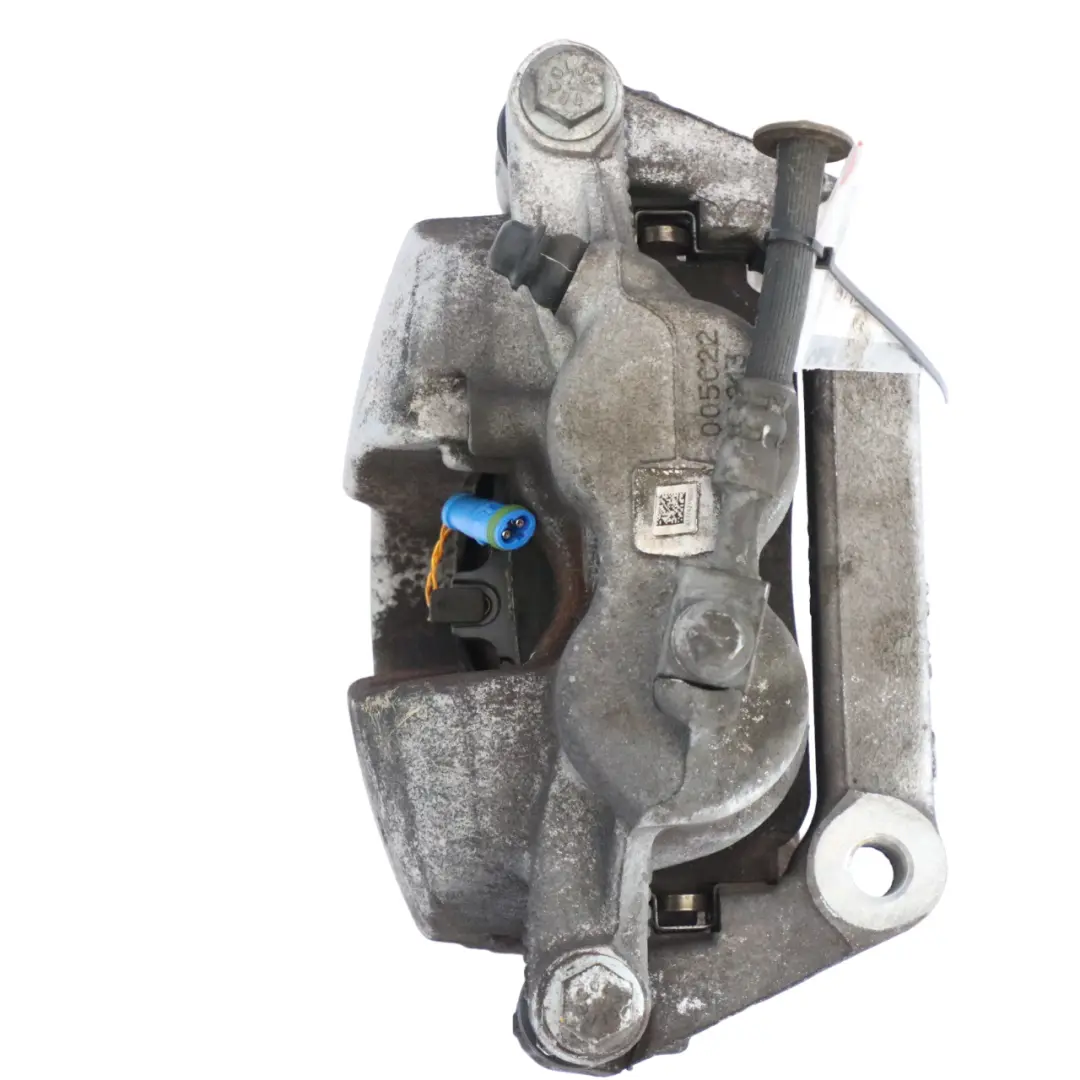 Mercedes H243 Pinza de freno delantera derecha Soporte de pinza - SKU A2474214400 - Número de pieza A2474214400