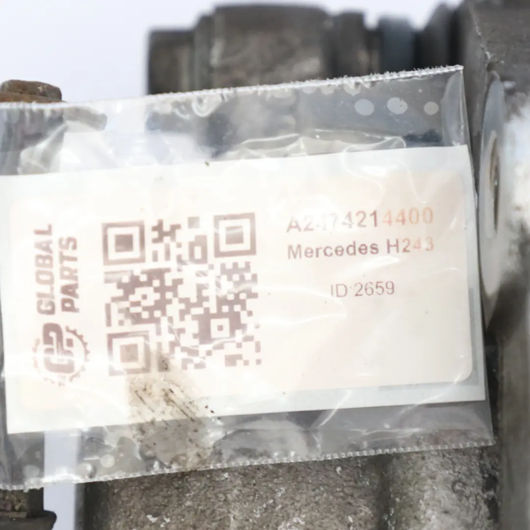 Bremssattel Vorne Rechts Bremssattel Träger Halter für Mercedes H243 mit Teilenummer A2474214400 Mercedes H243 Bremssattel Vorne Rechts Bremssattel Träger Halter - SKU A2474214400 - Teilenummer A2474214400