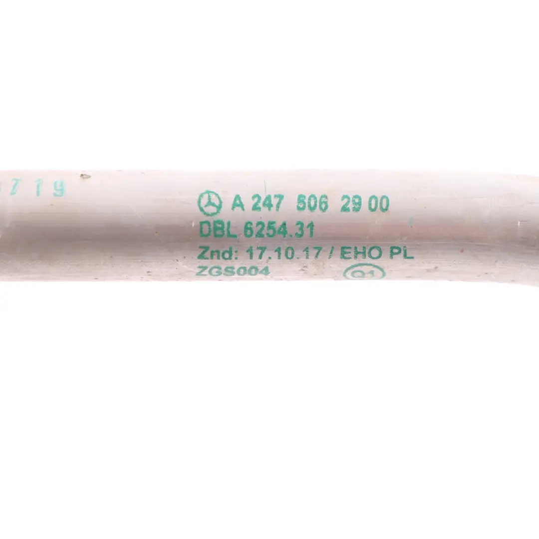 Tuyau De Refroidissement Du Liquide De Chauffage pour Mercedes W177 W247 à propos du numéro de pièce A2475062900 Mercedes W177 W247 Tuyau De Refroidissement Du Liquide De Chauffage - SKU A2475062900 - Numéro de pièce A2475062900