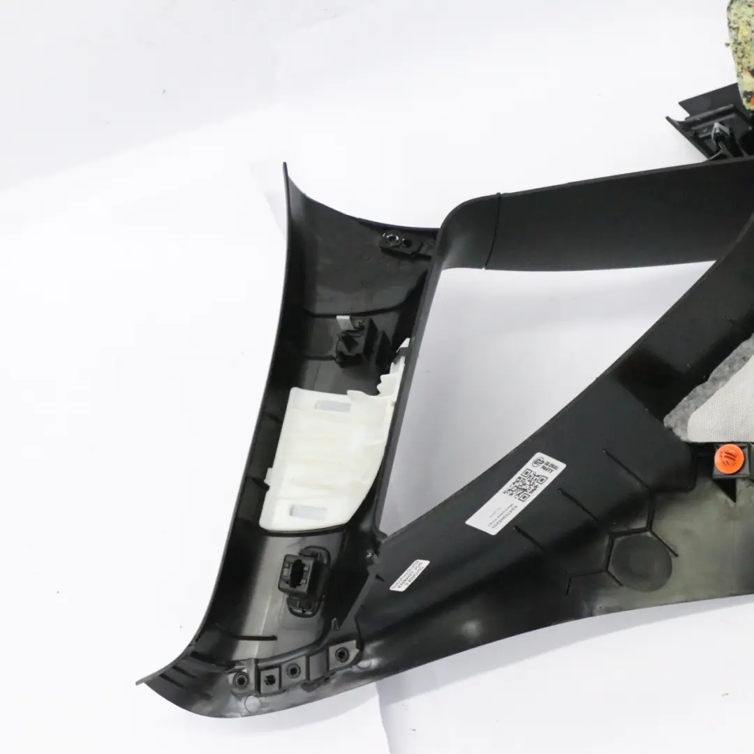 Trim Cover C Pillar Right O/S Interior Panel Black to Mercedes H243 with Part number A2476908200 Mercedes H243 Trim Cover C Pillar Right O/S Interior Panel Black - SKU A2476908200 - Part number A2476908200