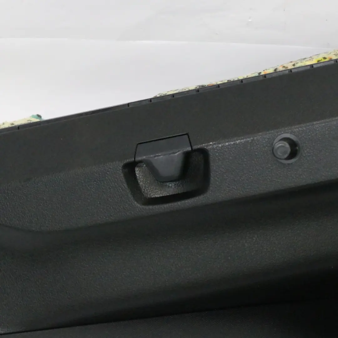 Trim Cover C Pillar Right O/S Interior Panel Black to Mercedes H243 with Part number A2476908200 Mercedes H243 Trim Cover C Pillar Right O/S Interior Panel Black - SKU A2476908200 - Part number A2476908200