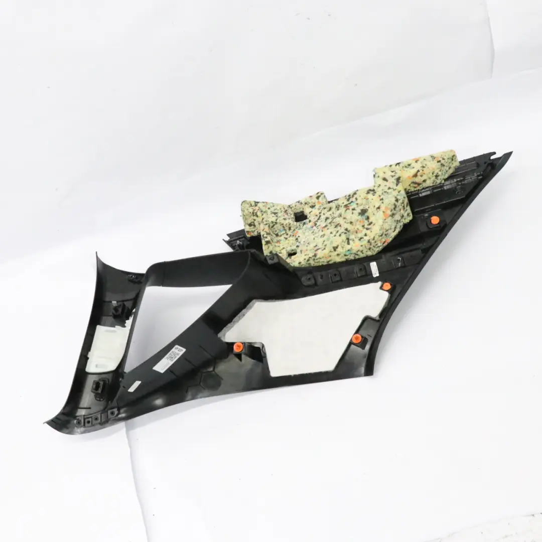 Mercedes H243 Cache cache montant droit Panneau Intérieur Noir - SKU A2476908200 - Numéro de pièce A2476908200