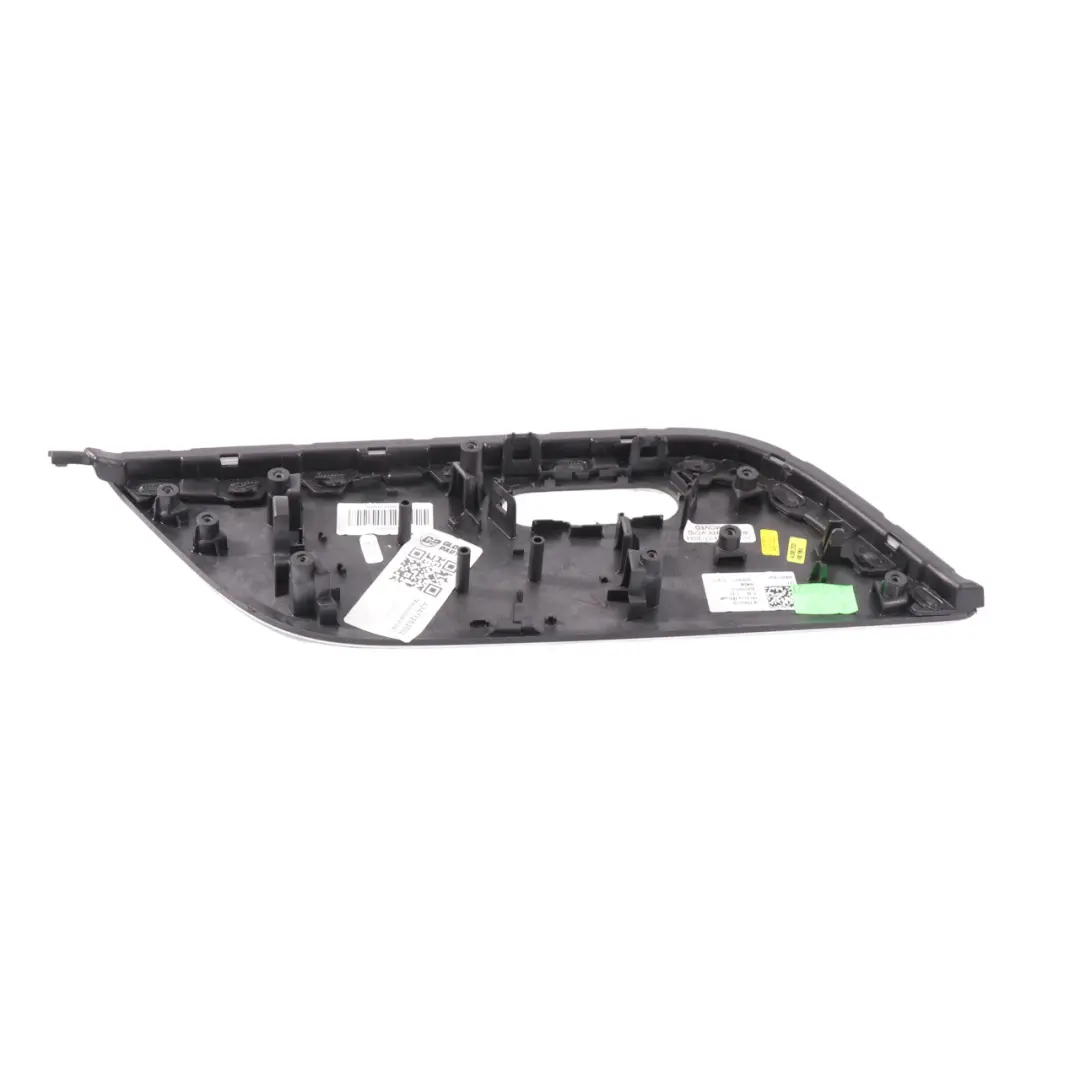 Mercedes EQA H243 Panel embellecedor tarjeta puerta delantera derecha Aluminio - SKU A2477202002 - Número de pieza A2477202002