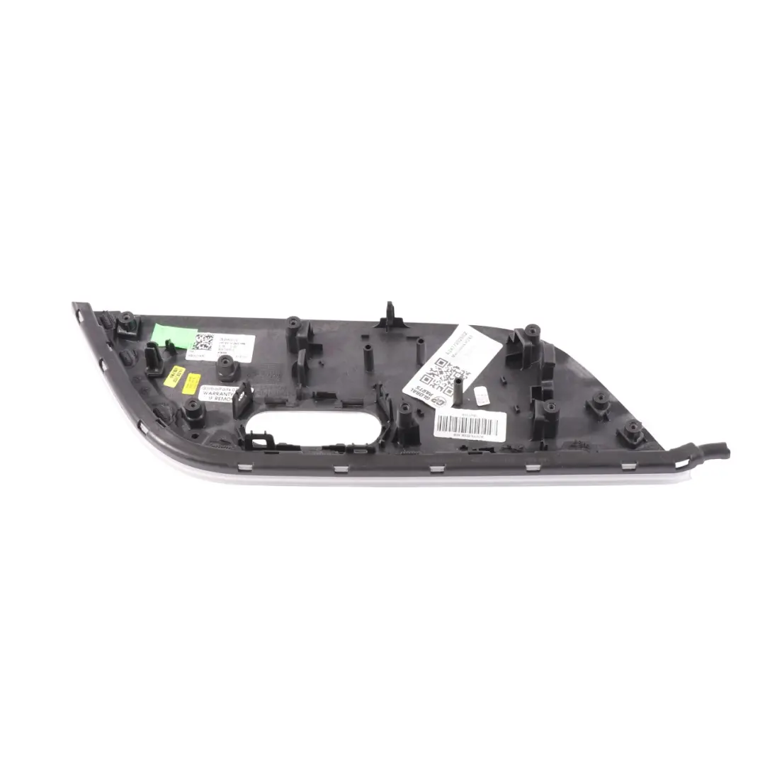 Mercedes EQA H243 Door Card Trim Panel Front Right O/S Aluminium - SKU A2477202002 - Part number A2477202002