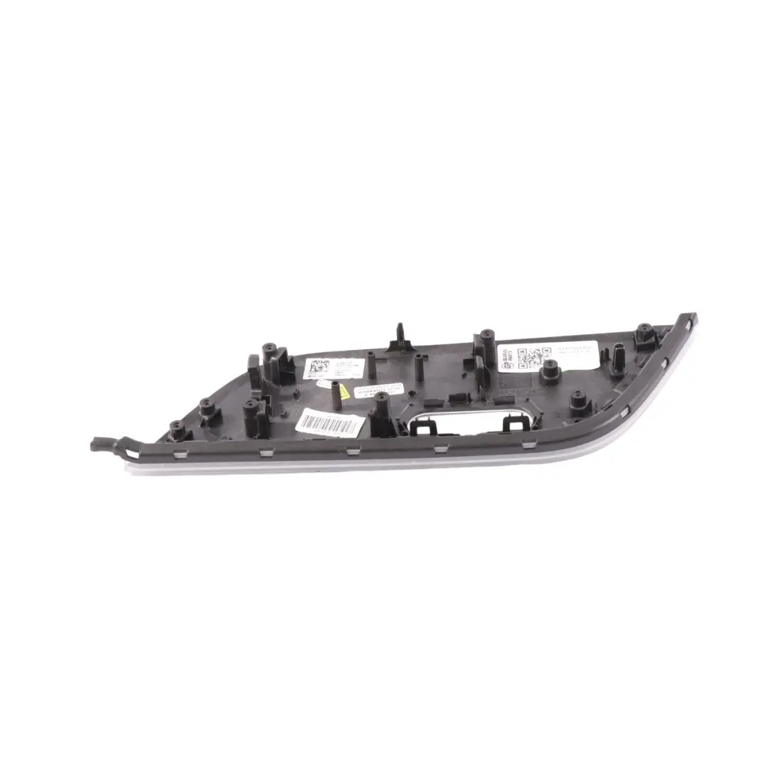 Mercedes EQA H243 Panneau garniture porte avant gauche Aluminium - SKU A2477202102 - Numéro de pièce A2477202102