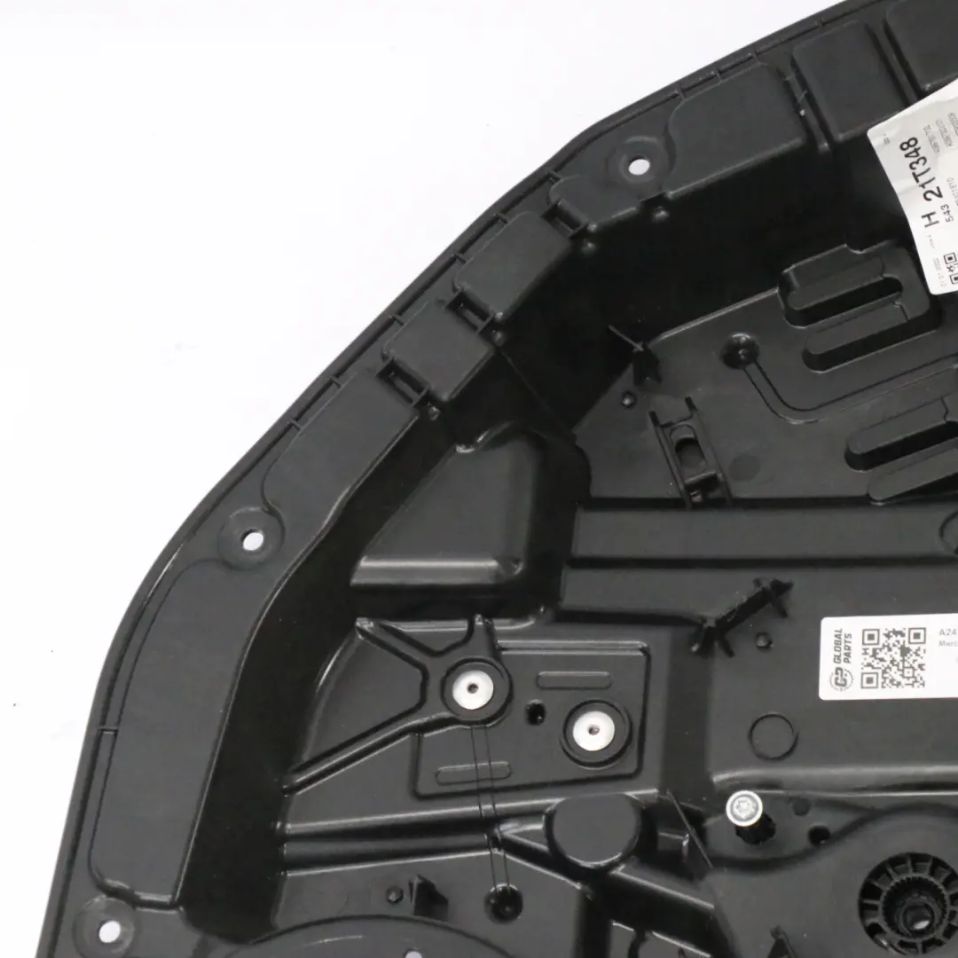 Window Lifter Carrier Mercedes EQA H243 W247 Door Rear Left N/S to with Part number A2477300903 Window Lifter Carrier Mercedes EQA H243 W247 Door Rear Left N/S - SKU A2477300903 - Part number A2477300903