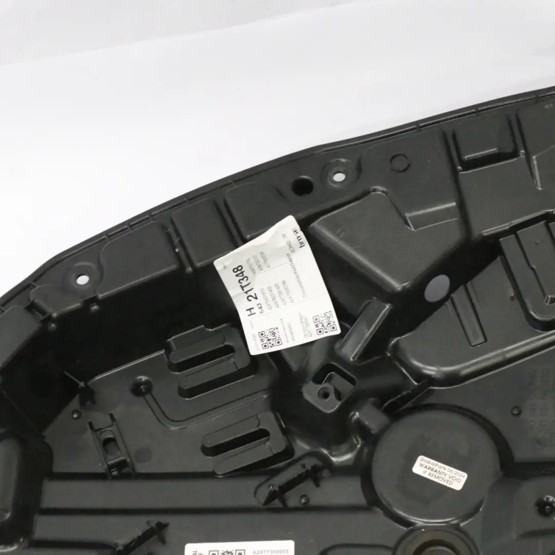 Window Lifter Carrier Mercedes EQA H243 W247 Door Rear Left N/S to with Part number A2477300903 Window Lifter Carrier Mercedes EQA H243 W247 Door Rear Left N/S - SKU A2477300903 - Part number A2477300903