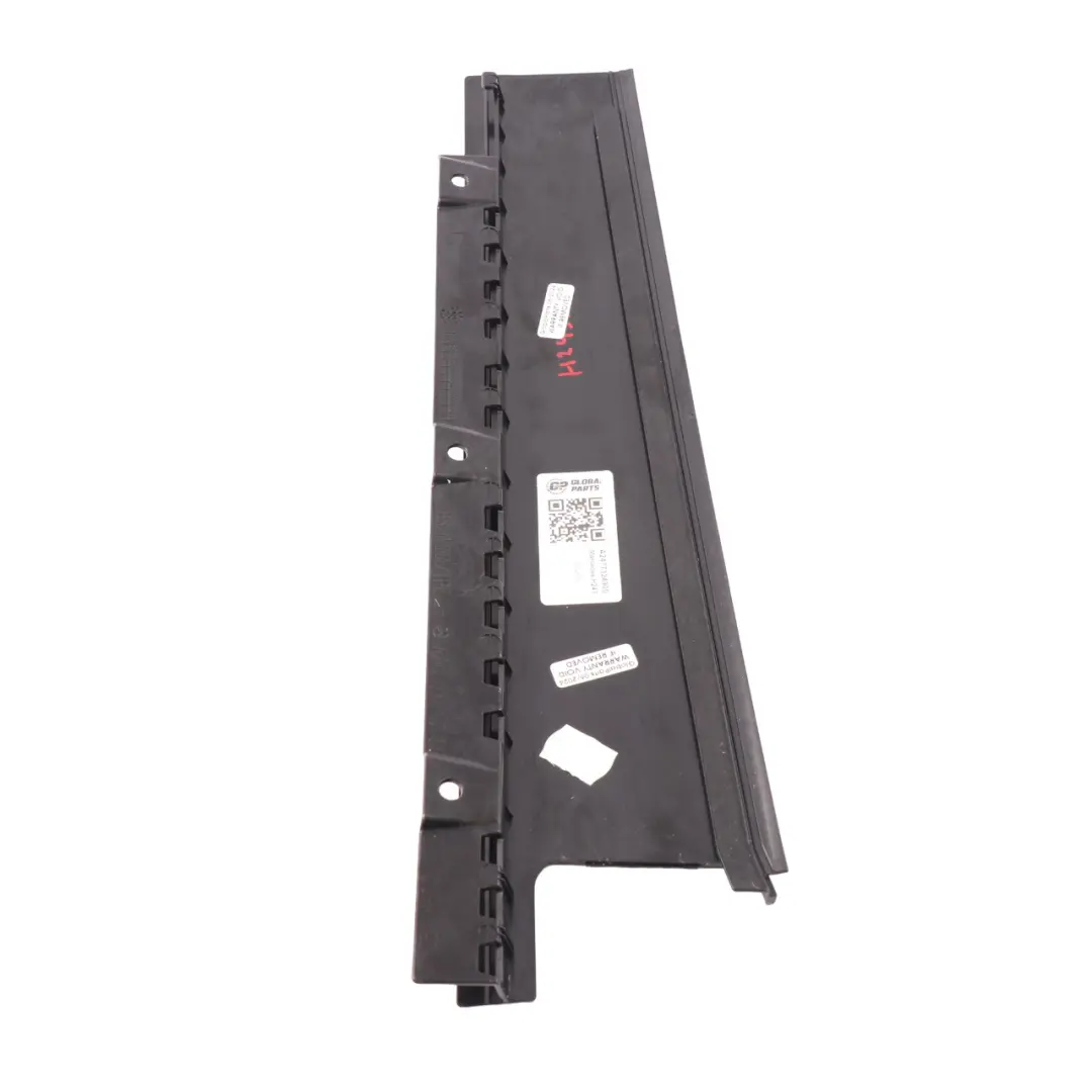 Mercedes H243 Door Top Trim Strip Molding Rear Left N/S - SKU A2477324900 - Part number A2477324900