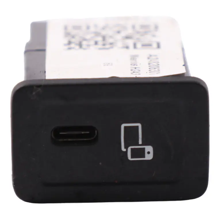Mercedes H243 W247 Porta USB Tipo-C Spina di ingresso Connessione - SKU A2478206301 - Numero di parte A2478206301