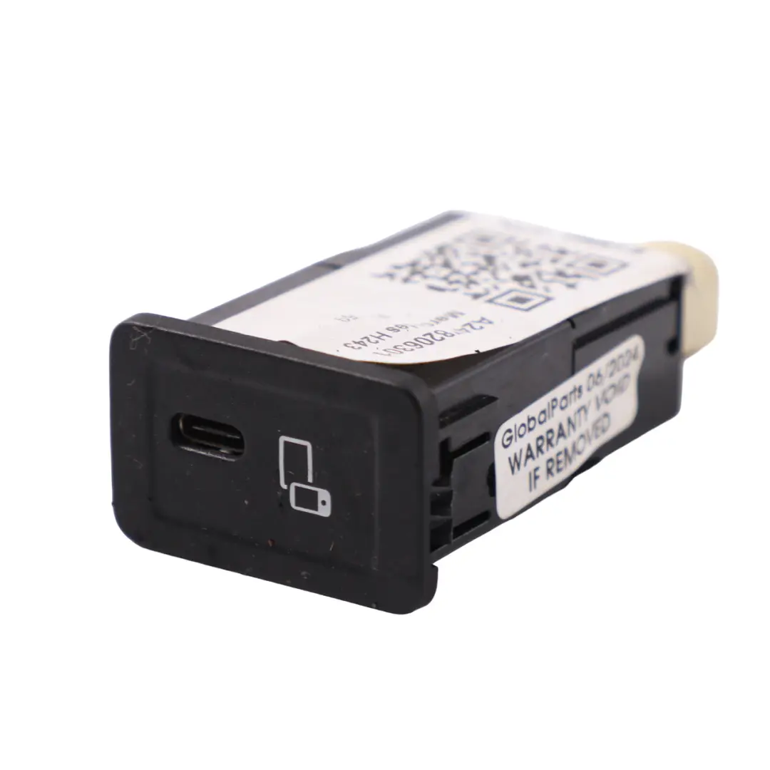 Puerto USB Tipo-C Enchufe Conexión de entrada para Mercedes H243 W247 con número de pieza A2478206301 Mercedes H243 W247 Puerto USB Tipo-C Enchufe Conexión de entrada - SKU A2478206301 - Número de pieza A2478206301