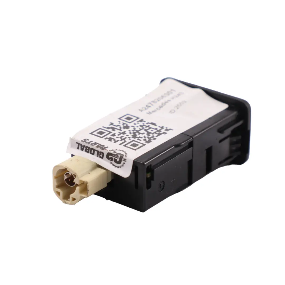 Mercedes H243 W247 Porta USB Tipo-C Spina di ingresso Connessione - SKU A2478206301 - Numero di parte A2478206301