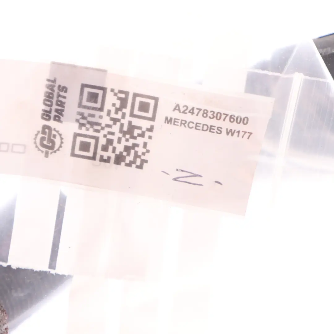 Tubo Manguera Línea Refrigerante Calefacción para Mercedes W177 W247 con número de pieza A2478307600 Mercedes W177 W247 Tubo Manguera Línea Refrigerante Calefacción - SKU A2478307600 - Número de pieza A2478307600
