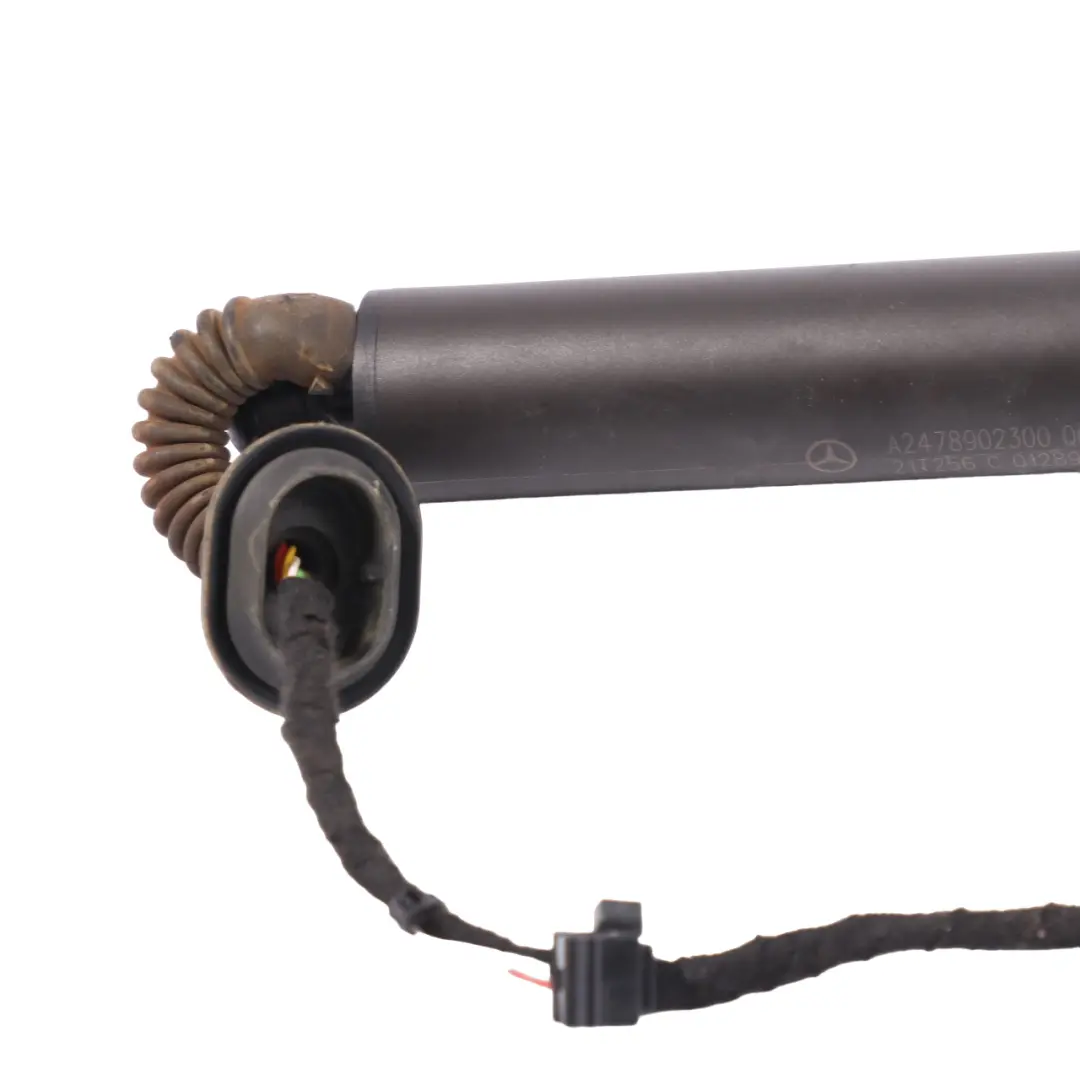 Tapa portón trasero eléctrica trasera izquierda para Mercedes EQA H243 con número de pieza A2478902300 Mercedes EQA H243 Tapa portón trasero eléctrica trasera izquierda - SKU A2478902300 - Número de pieza A2478902300