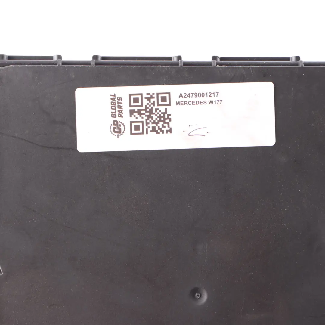 Body Control Module Mercedes C118 W177 W247 BCM V2 Unit ECU B to with Part number A2479001217 Body Control Module Mercedes C118 W177 W247 BCM V2 Unit ECU B - SKU A2479001217 - Part number A2479001217