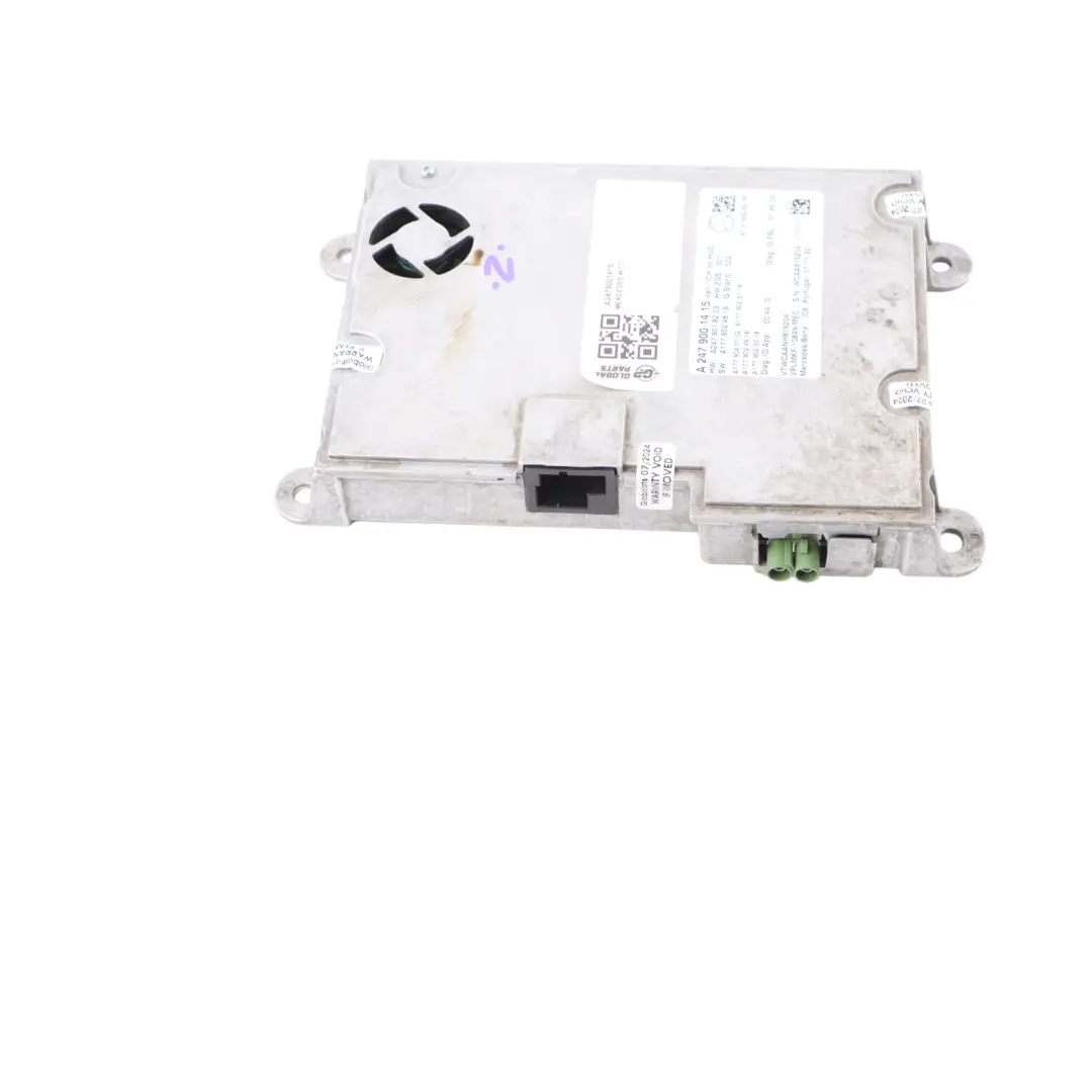  Module du tableau de bord Mercedes C118 W167 W177 W247 - SKU A2479001415 - Numéro de pièce A2479001415