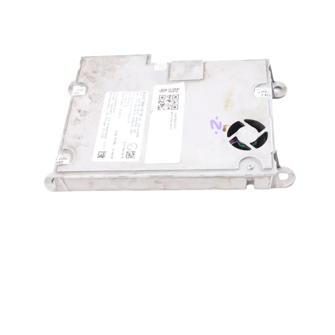  Instrument Cluster Module Mercedes C118 W167 W177 W247 Control Unit - SKU A2479001415 - Part number A2479001415