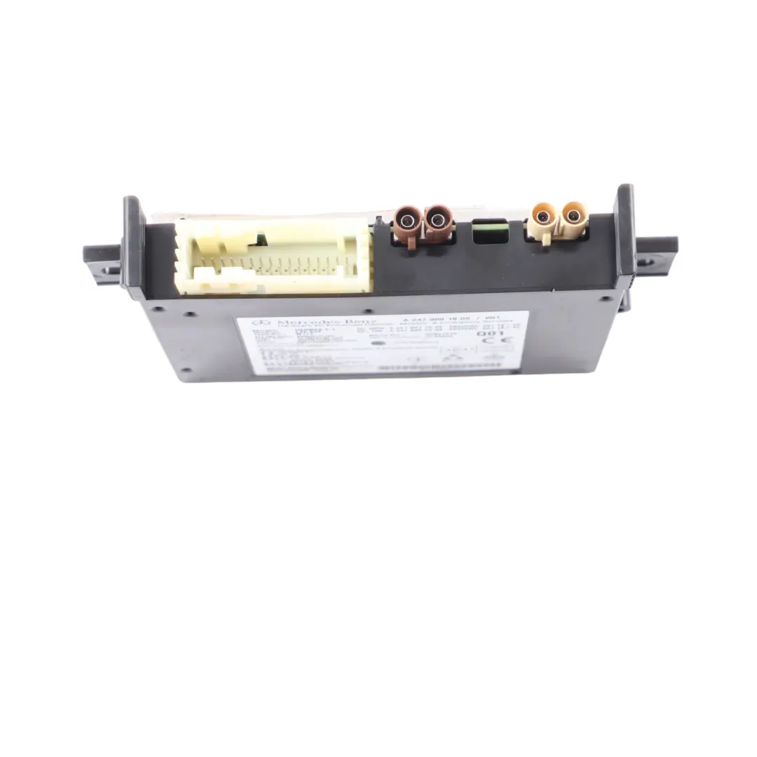 Mercedes W177 Modulo unità principale di radiocomando - SKU A2479001809 - Numero di parte A2479001809