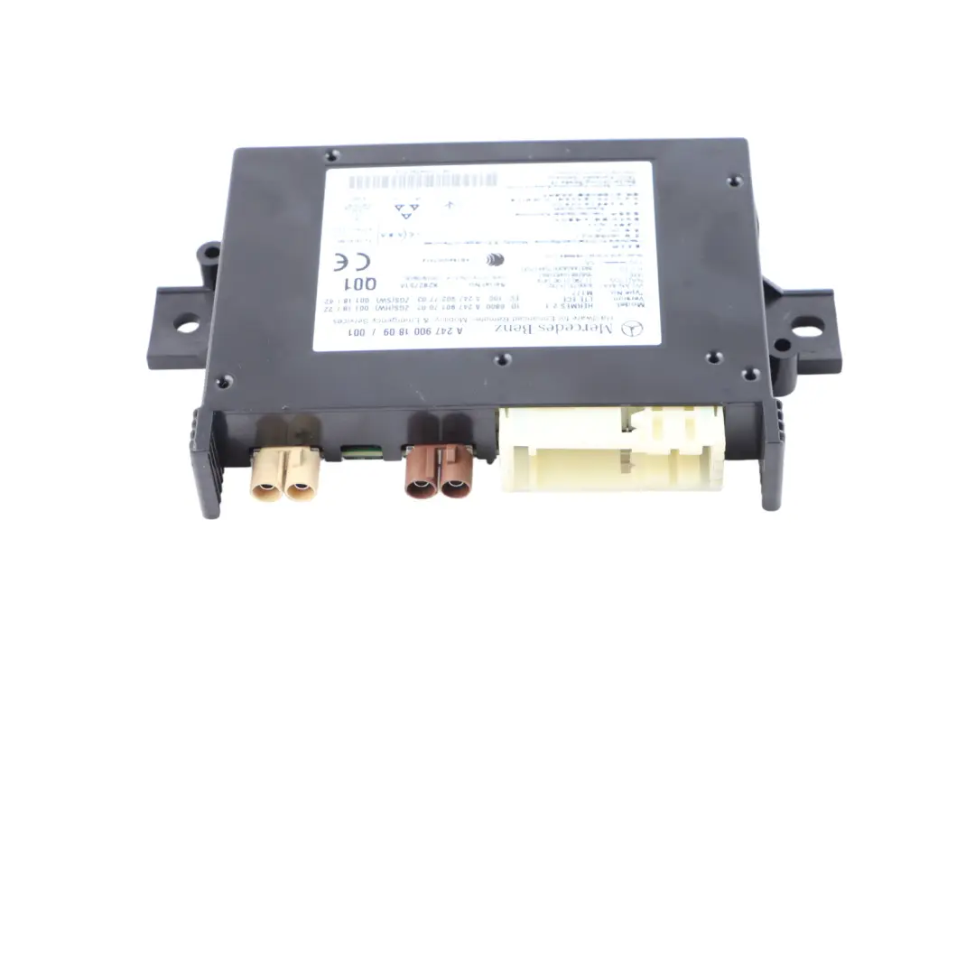 Radio Control Head Unit Module to Mercedes W177 with Part number A2479001809 Mercedes W177 Radio Control Head Unit Module - SKU A2479001809 - Part number A2479001809