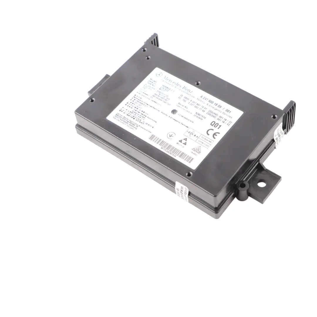 Radio Control Head Unit Module Mercedes W177 - SKU A2479001809 - Part number A2479001809