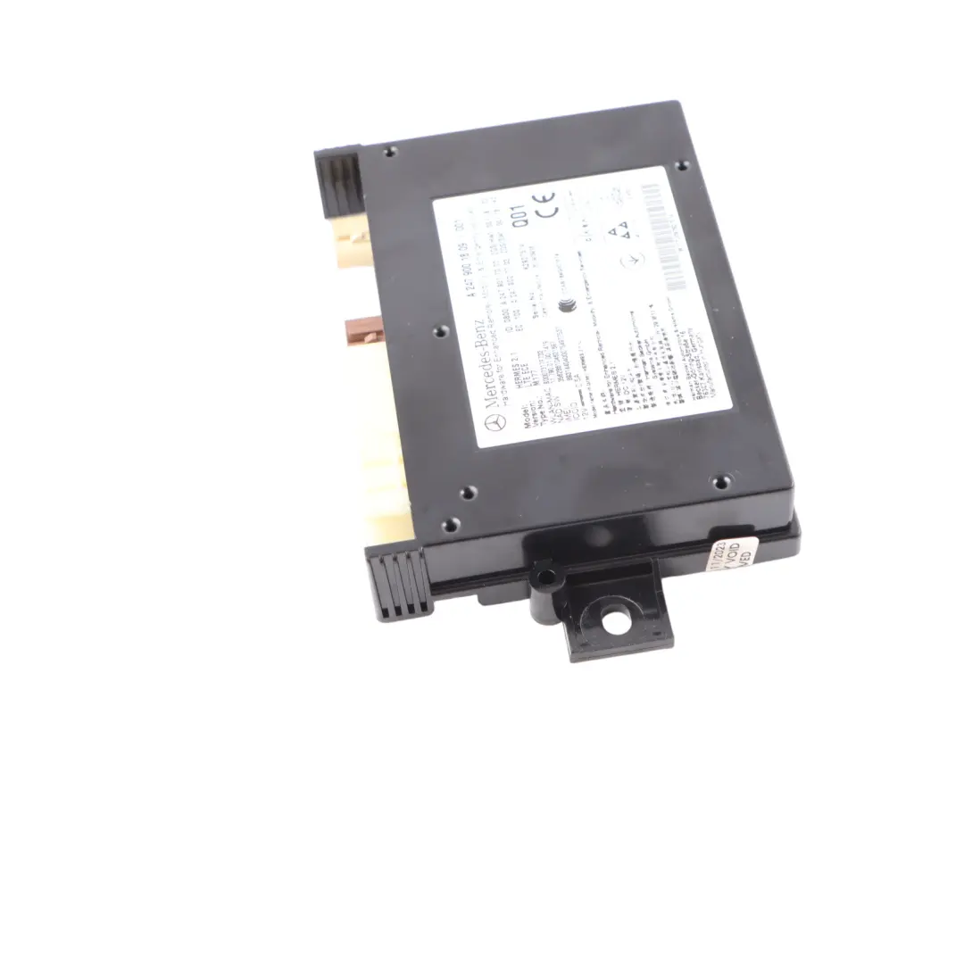 Radio Control Head Unit Module Mercedes W177 - SKU A2479001809 - Part number A2479001809