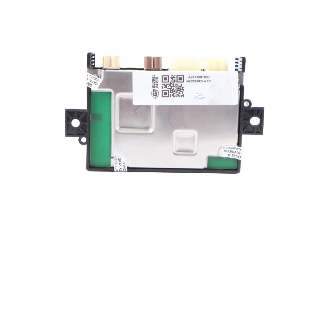 Mercedes W177 Modulo unità principale di radiocomando - SKU A2479001809 - Numero di parte A2479001809