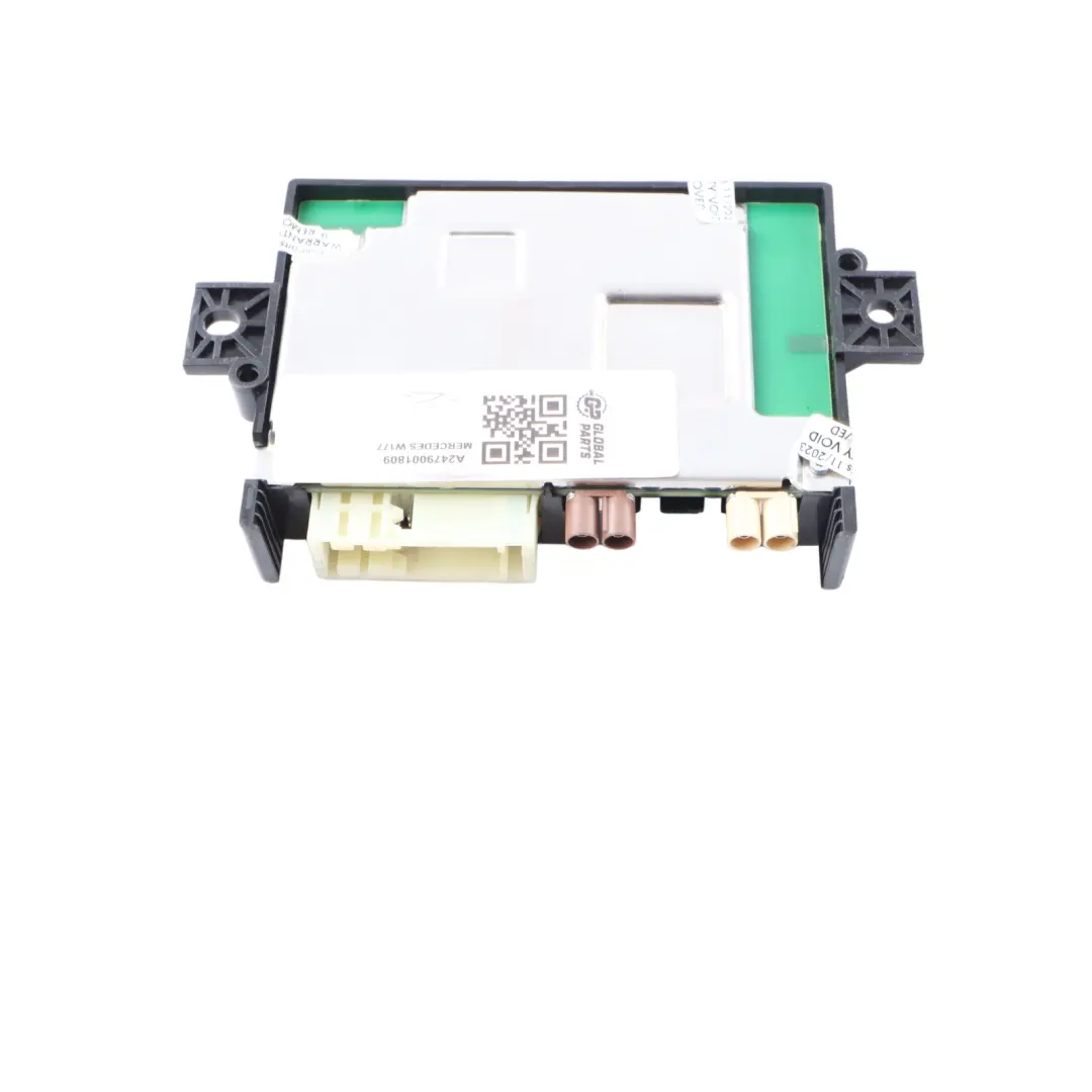 Modulo unità principale di radiocomando per Mercedes W177 con numero di parte A2479001809 Mercedes W177 Modulo unità principale di radiocomando - SKU A2479001809 - Numero di parte A2479001809