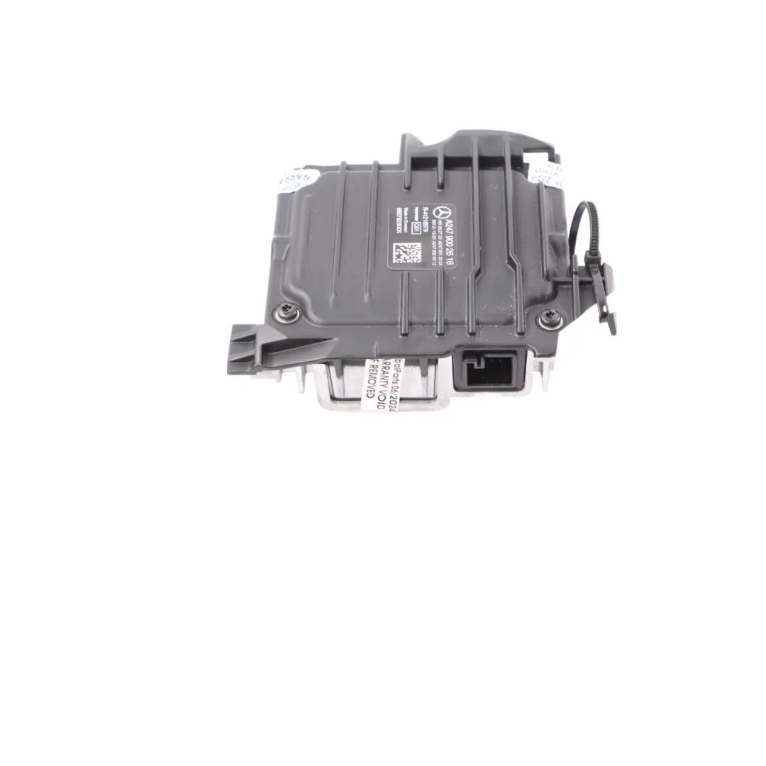 Mercedes W177 Unidad Asistencia Carril ECU Cámara Frontal Parabrisas - SKU A2479002616 - Número de pieza A2479002616