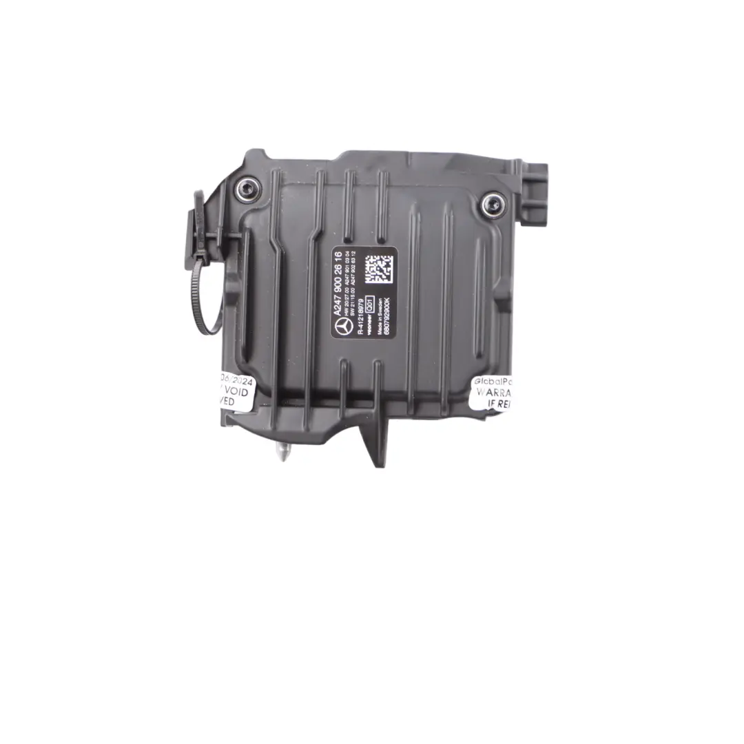 Front Camera Windscreen Lane Assist Control Unit ECU to Mercedes W177 with Part number A2479002616 Mercedes W177 Front Camera Windscreen Lane Assist Control Unit ECU - SKU A2479002616 - Part number A2479002616