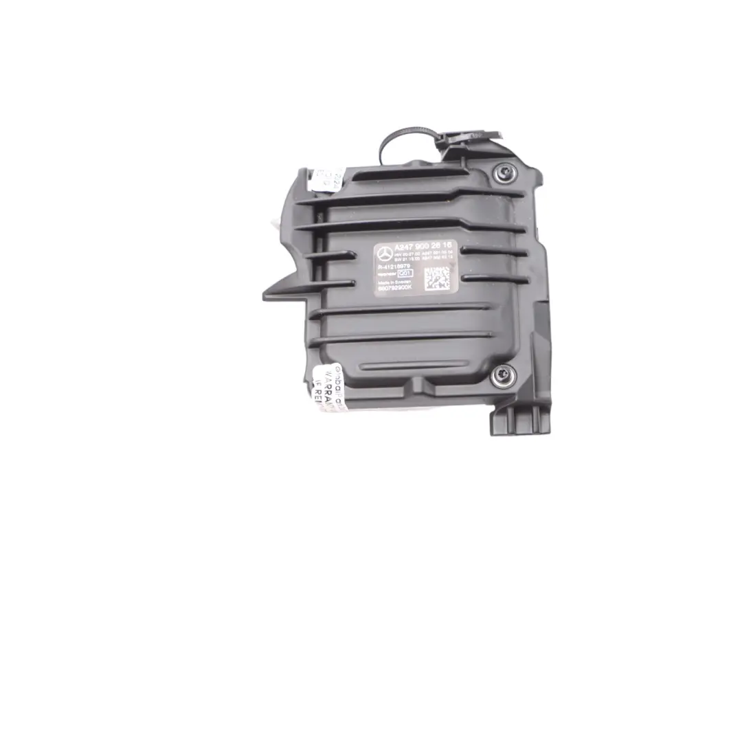 Front Camera Windscreen Lane Assist Control Unit ECU to Mercedes W177 with Part number A2479002616 Mercedes W177 Front Camera Windscreen Lane Assist Control Unit ECU - SKU A2479002616 - Part number A2479002616