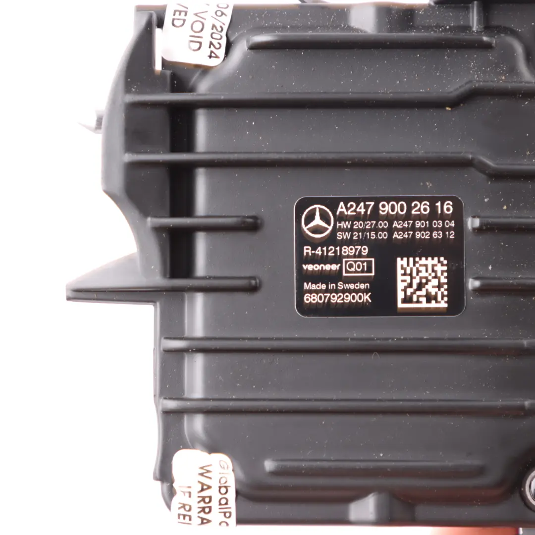 Front Camera Windscreen Lane Assist Control Unit ECU to Mercedes W177 with Part number A2479002616 Mercedes W177 Front Camera Windscreen Lane Assist Control Unit ECU - SKU A2479002616 - Part number A2479002616