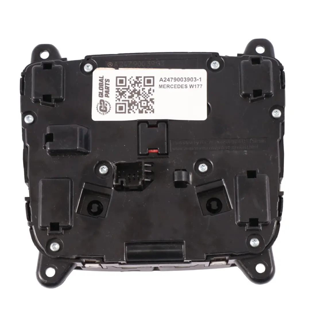 Touch Pad Console Centrale Interruttore di controllo multimediale per Mercedes W177 con numero di parte A2479003903 Mercedes W177 Touch Pad Console Centrale Interruttore di controllo multimediale - SKU A2479003903-1 - Numero di parte A2479003903