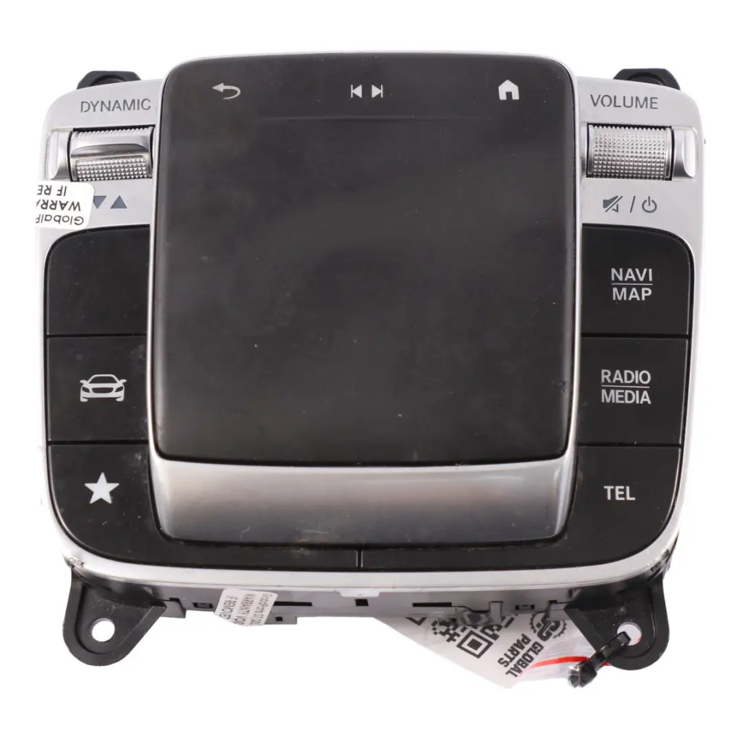 Mercedes W177 Console Centrale Pannello Interruttore Touchpad - SKU A2479004003-1 - Numero di parte A2479004003