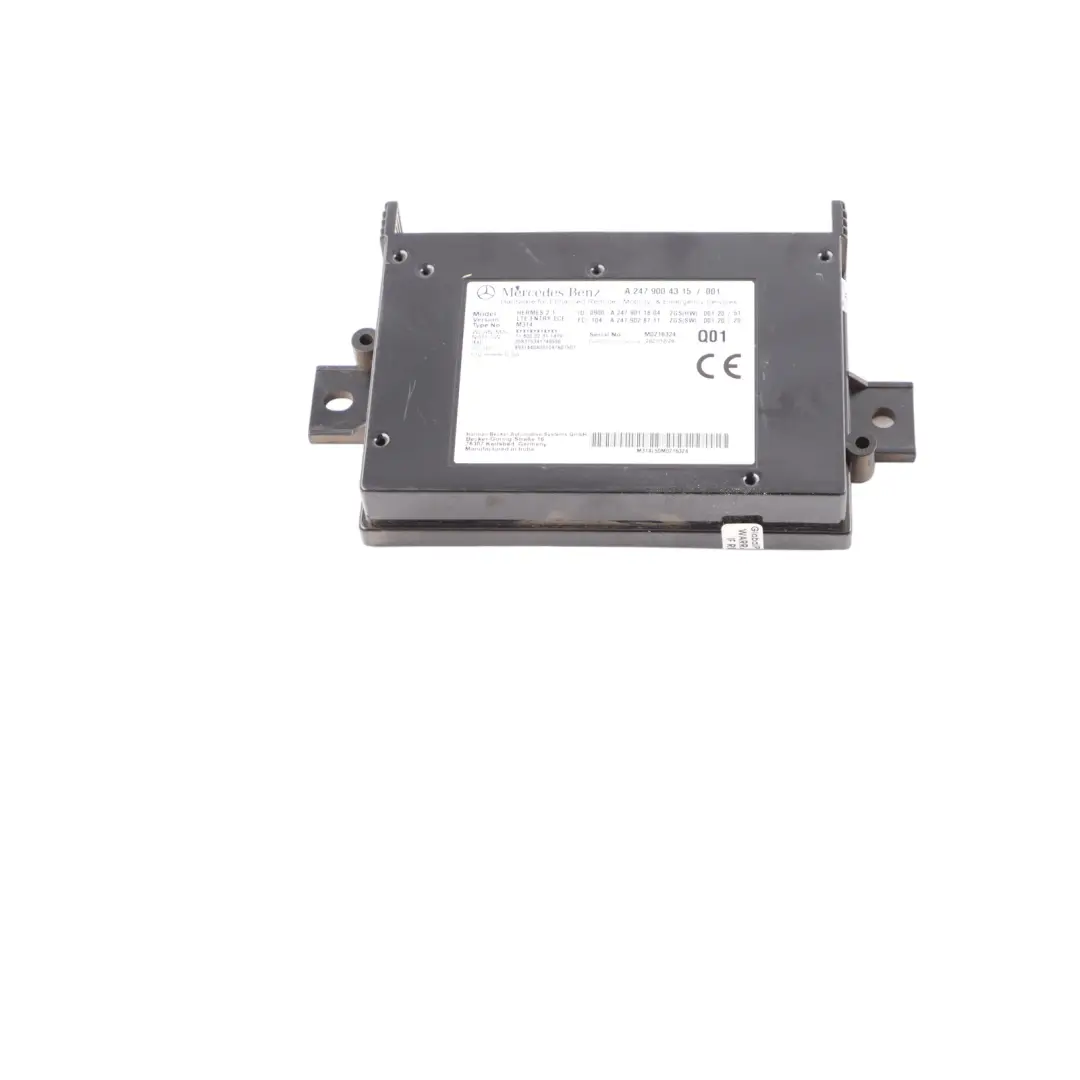 W907 W910 Telematics Communication Control Unit Module to Mercedes with Part number A2479004315 Mercedes W907 W910 Telematics Communication Control Unit Module - SKU A2479004315 - Part number A2479004315