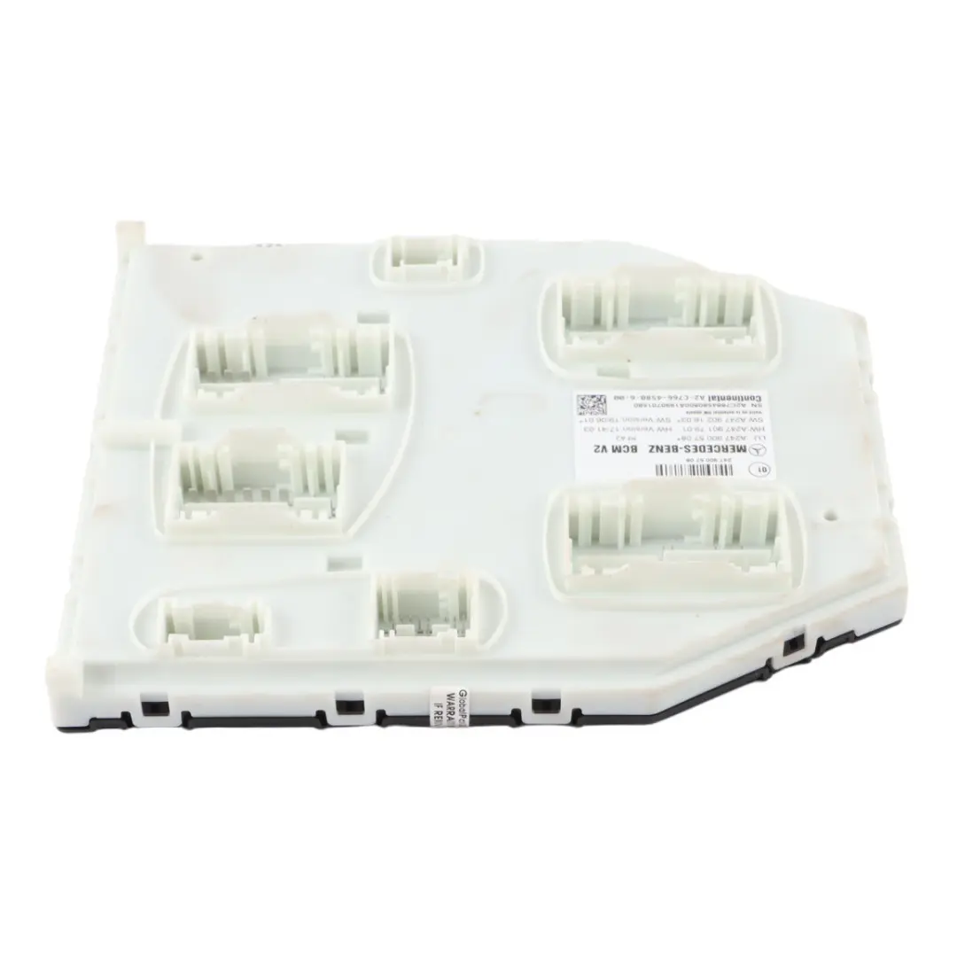 Fuse Box Front Central Body Control Module BCM Unit to Mercedes W177 with Part number A2479005708 Mercedes W177 Fuse Box Front Central Body Control Module BCM Unit - SKU A2479005708 - Part number A2479005708