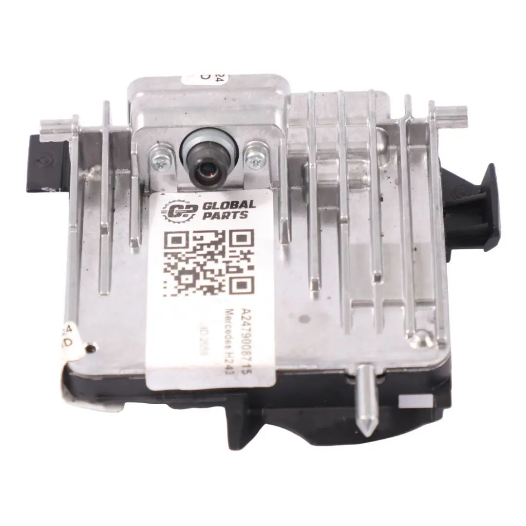 Módulo de unidad de control de cámara frontal para Mercedes H243 con número de pieza A2479008715 Mercedes H243 Módulo de unidad de control de cámara frontal - SKU A2479008715 - Número de pieza A2479008715
