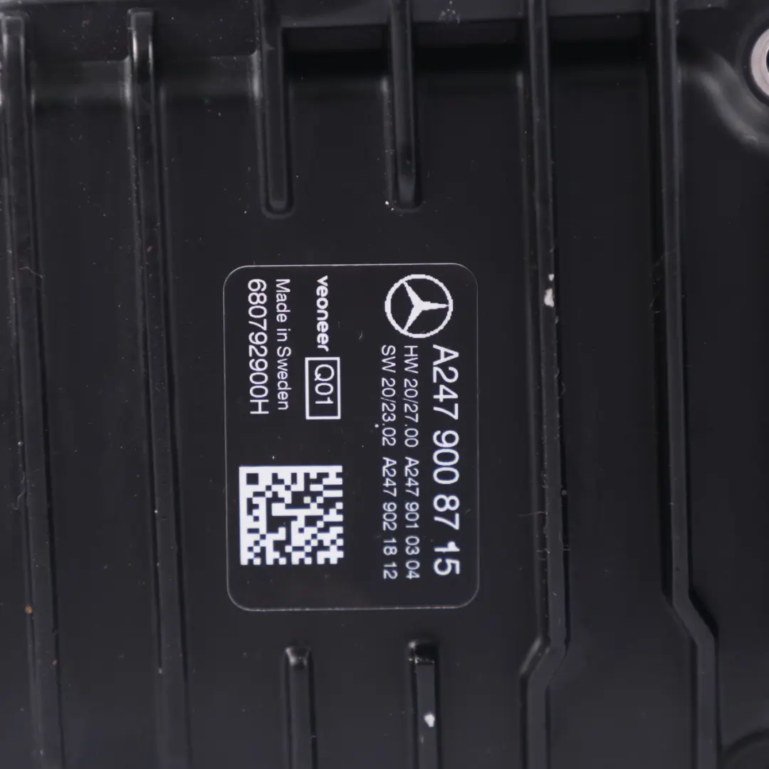 Modulo unità di controllo telecamera anteriore per Mercedes H243 con numero di parte A2479008715 Mercedes H243 Modulo unità di controllo telecamera anteriore - SKU A2479008715 - Numero di parte A2479008715