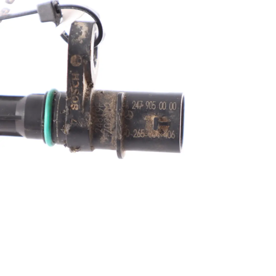 ABS Geschwindigkeitssensor vorne links rechts A2045400117 für Mercedes W177 mit Teilenummer A2479050000 Mercedes W177 ABS Geschwindigkeitssensor vorne links rechts A2045400117 - SKU A2479050000 - Teilenummer A2479050000