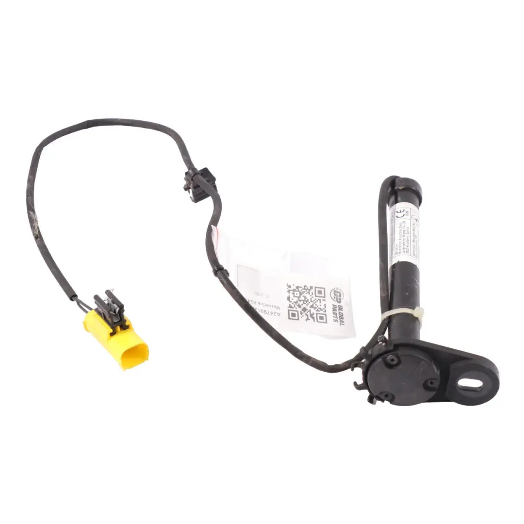 Actuador Capó Izquierda Derecha Protección Peatones para Mercedes H243 con número de pieza A2479069901 Mercedes H243 Actuador Capó Izquierda Derecha Protección Peatones - SKU A2479069901 - Número de pieza A2479069901