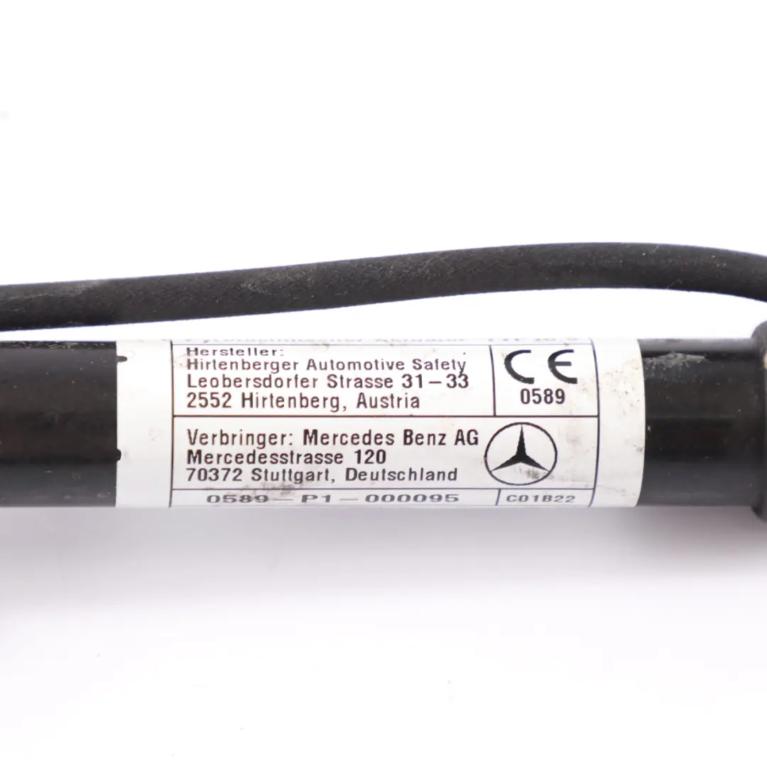 Mercedes H243 Bonnet Actuator Left Right N/O/S Pedestrian Protection - SKU A2479069901 - Part number A2479069901