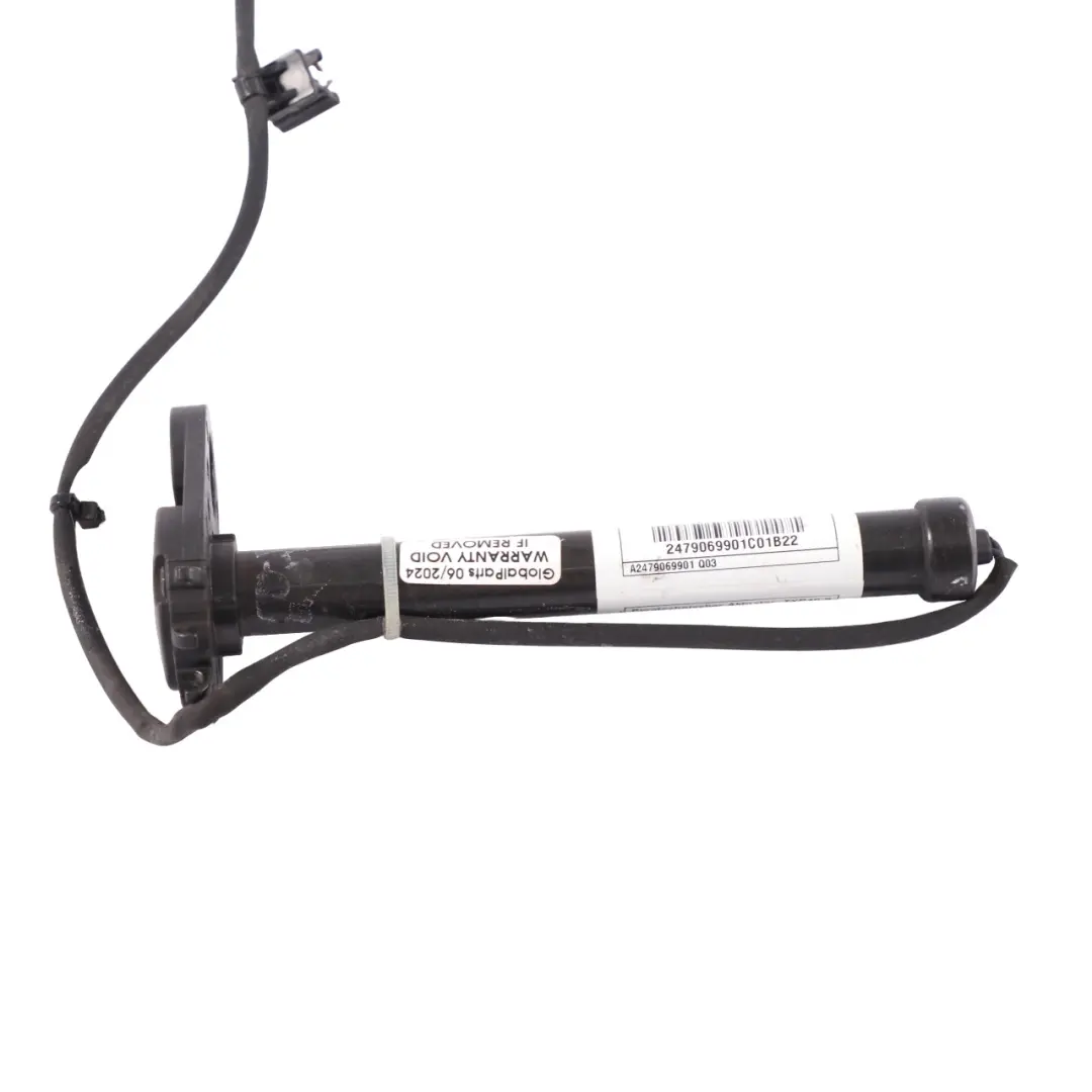 Attuatore del cofano sinistro destro Protezione pedoni per Mercedes H243 con numero di parte A2479069901 Mercedes H243 Attuatore del cofano sinistro destro Protezione pedoni - SKU A2479069901 - Numero di parte A2479069901