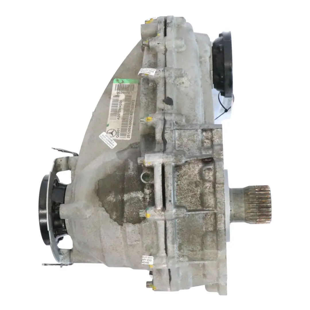 Verteiler Getriebe GARANTIE für Mercedes ML W166 C292 mit Teilenummer A2512804200 Mercedes ML W166 C292 Verteiler Getriebe GARANTIE - SKU A2512804200 - Teilenummer A2512804200
