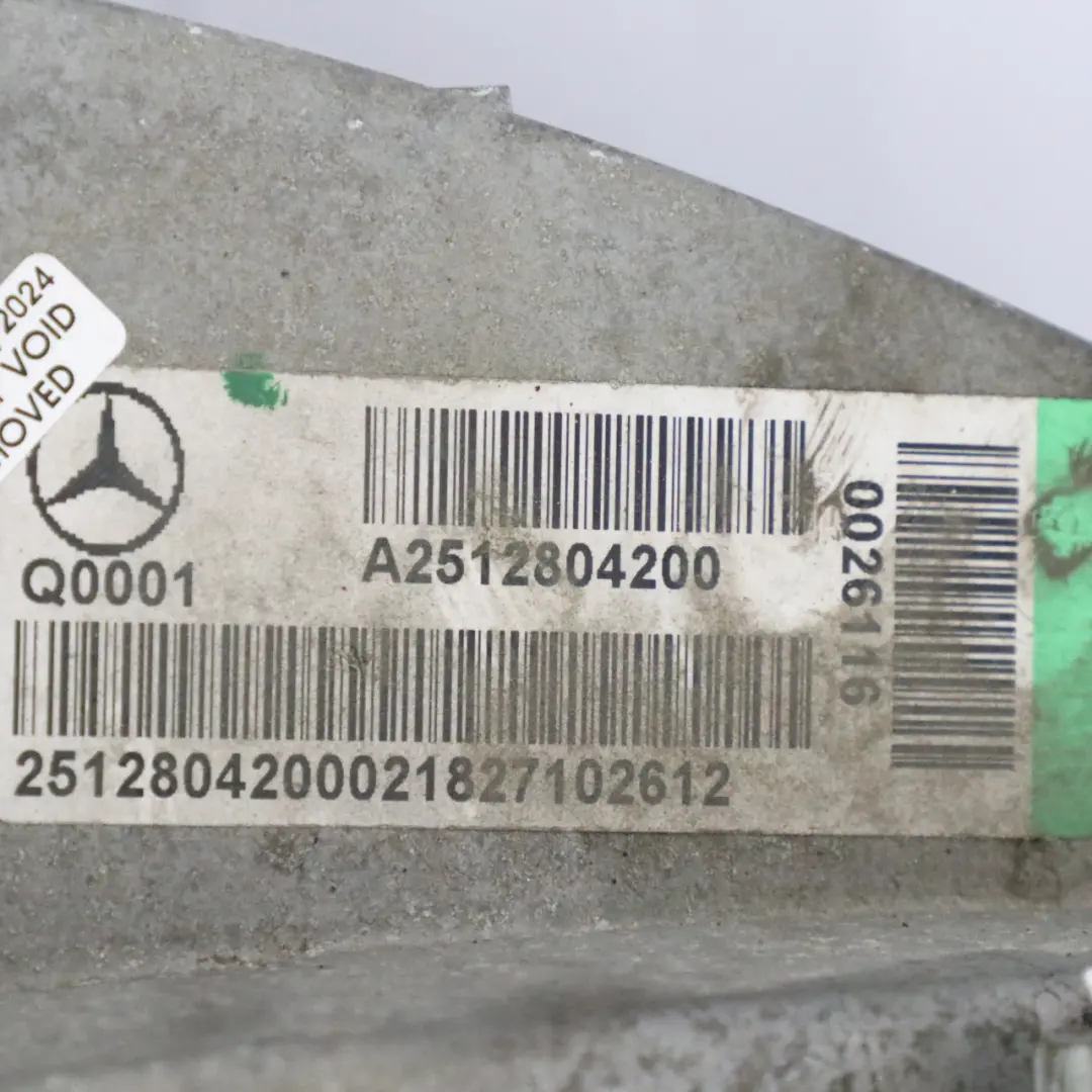 Mercedes ML W166 C292 Boîte de Transfert Transmission GARANTIE - SKU A2512804200 - Numéro de pièce A2512804200