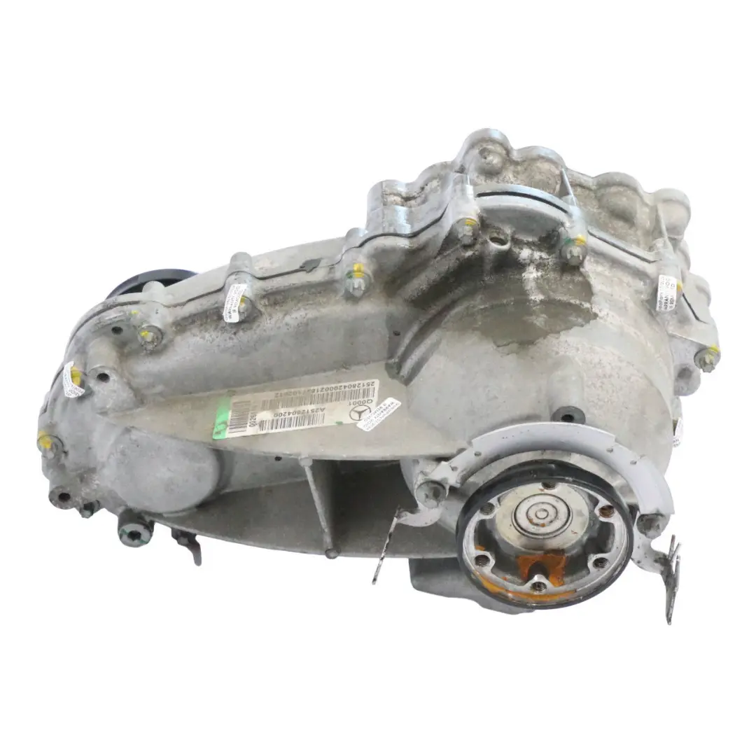Verteiler Getriebe GARANTIE für Mercedes ML W166 C292 mit Teilenummer A2512804200 Mercedes ML W166 C292 Verteiler Getriebe GARANTIE - SKU A2512804200 - Teilenummer A2512804200
