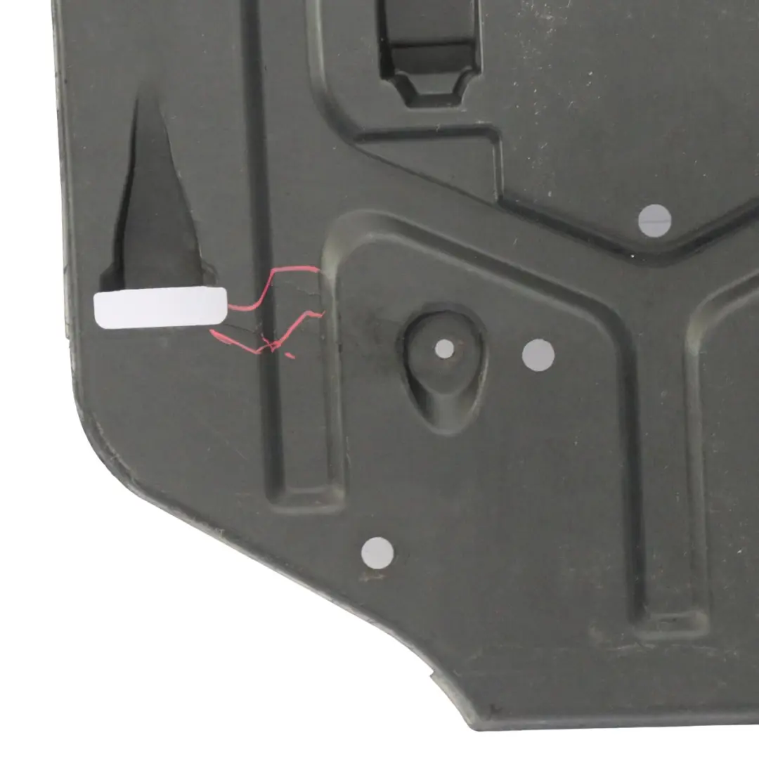 Mercedes ML W164 W251 Diesel Engine Compartment Insulation Panel - SKU A2515240730-1 - Part number A2515240730