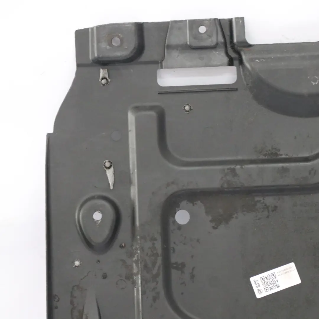Mercedes ML W164 W251 Panel aislamiento compartimento motor diesel - SKU A2515240730-1 - Número de pieza A2515240730