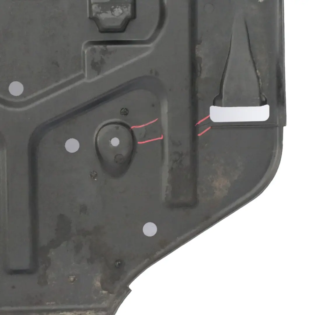 Mercedes ML W164 W251 Panel aislamiento compartimento motor diesel - SKU A2515240730-1 - Número de pieza A2515240730