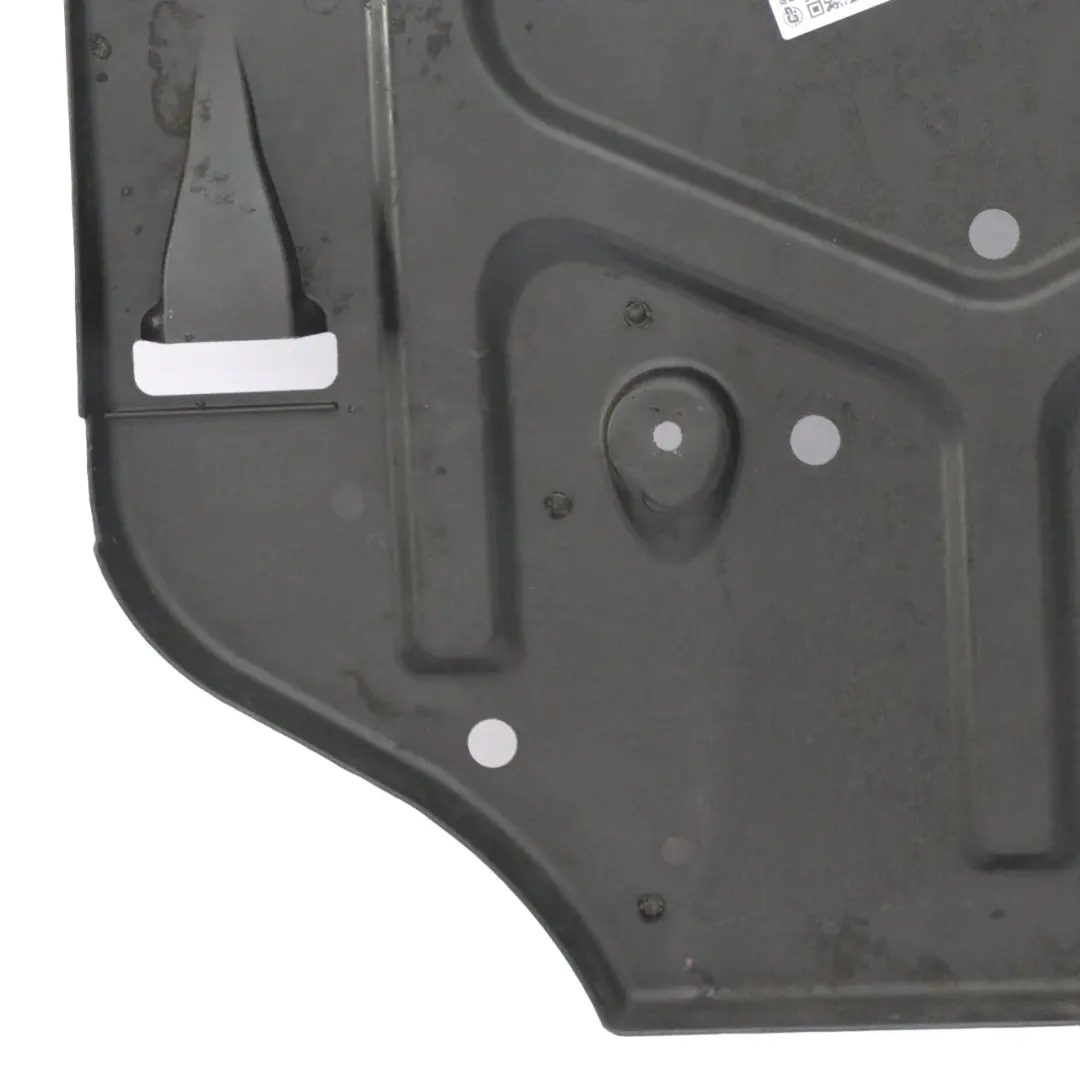 Mercedes ML W164 W251 Panel aislamiento compartimento motor diesel - SKU A2515240730-1 - Número de pieza A2515240730
