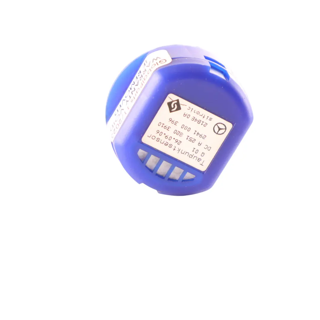 Dew Point Fan Blower Humidity Resistance Sensor Unit to Mercedes W164 with Part number A2518203910 Mercedes W164 Dew Point Fan Blower Humidity Resistance Sensor Unit - SKU A2518203910 - Part number A2518203910