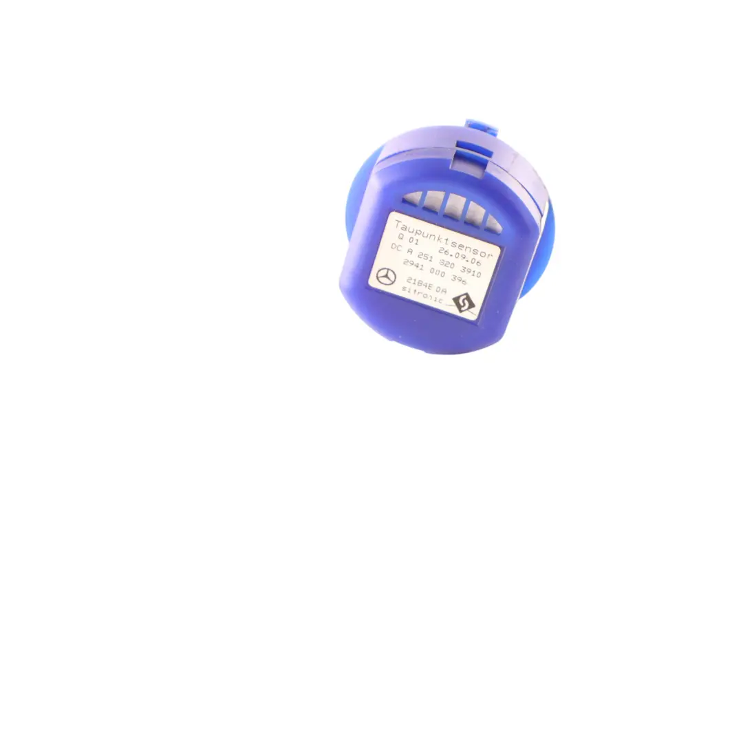 Dew Point Fan Blower Humidity Resistance Sensor Unit to Mercedes W164 with Part number A2518203910 Mercedes W164 Dew Point Fan Blower Humidity Resistance Sensor Unit - SKU A2518203910 - Part number A2518203910